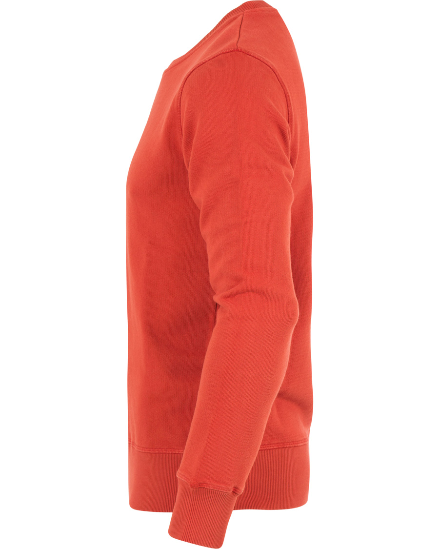 Herre | Trøjer | Nudie Jeans | Sven Rugged Knitted Crew Neck Blood Red