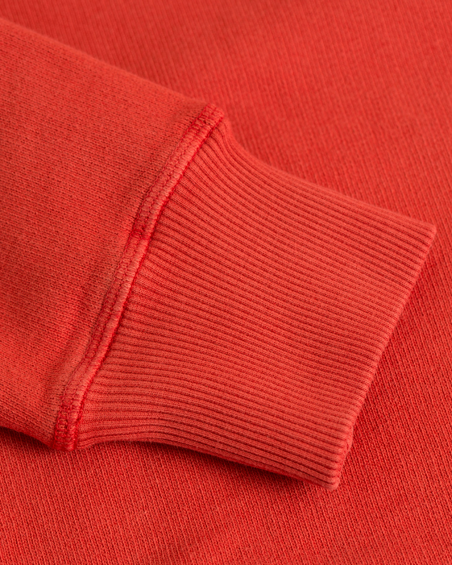 Herre | Trøjer | Nudie Jeans | Sven Rugged Knitted Crew Neck Blood Red