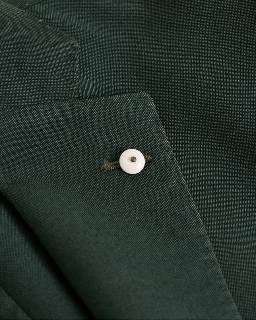 Herre | Blazere & jakker | L.B.M. 1911 | Jack Regular Vintage Wool/Mohair Blazer Green