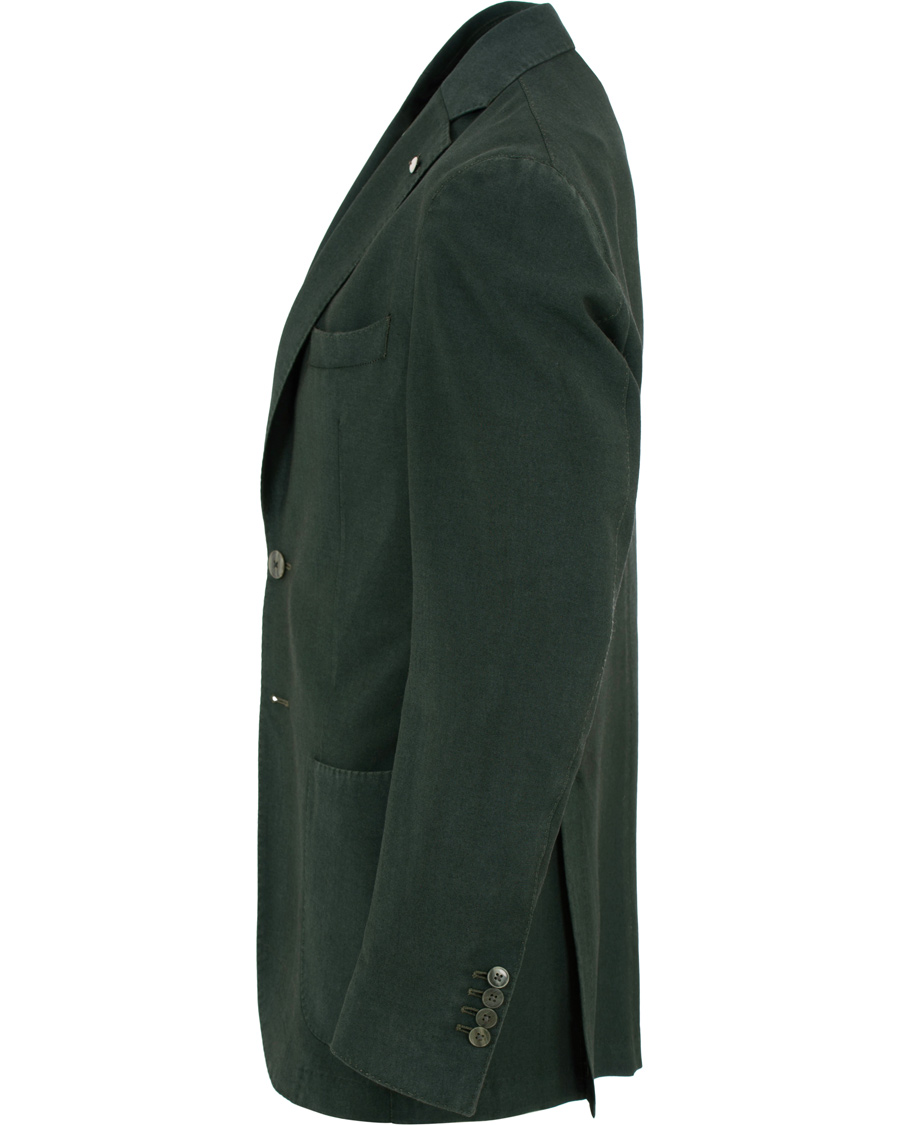 Herre | Blazere & jakker | L.B.M. 1911 | Jack Regular Vintage Wool/Mohair Blazer Green