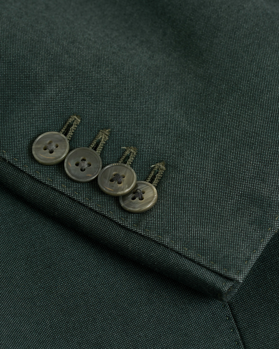 Herre | Blazere & jakker | L.B.M. 1911 | Jack Regular Vintage Wool/Mohair Blazer Green