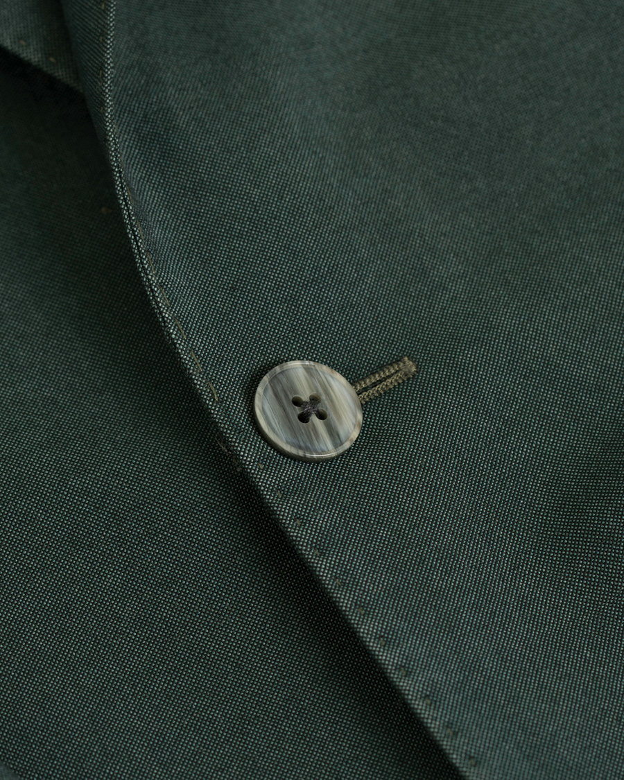 Herre | Blazere & jakker | L.B.M. 1911 | Jack Regular Vintage Wool/Mohair Blazer Green