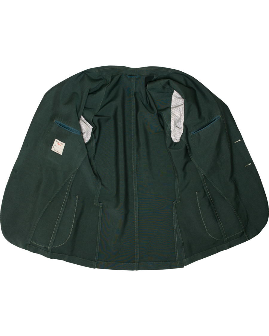 Herre | Blazere & jakker | L.B.M. 1911 | Jack Regular Vintage Wool/Mohair Blazer Green