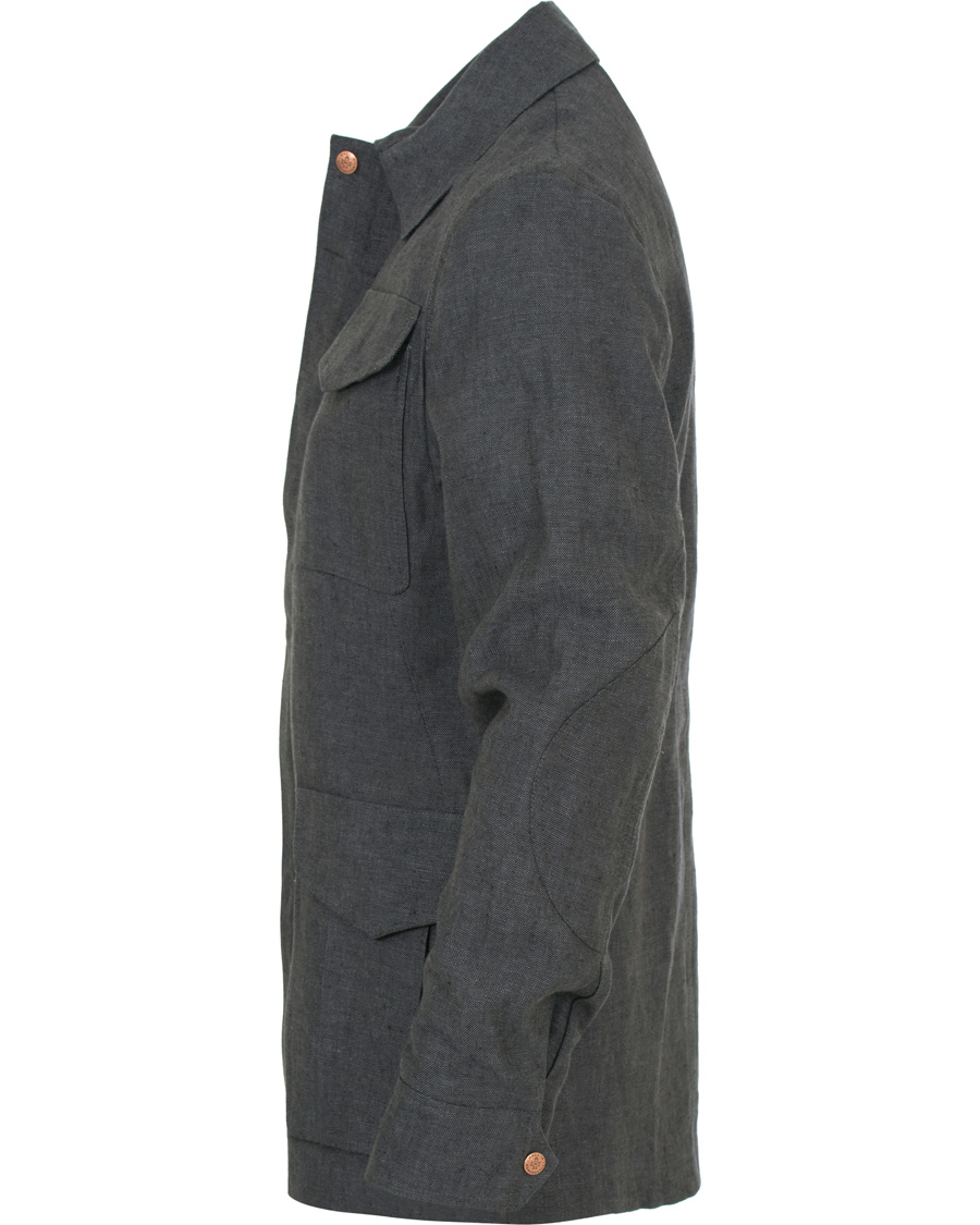 Herre | Jakker | Private White V.C. | Field Jacket Charcoal