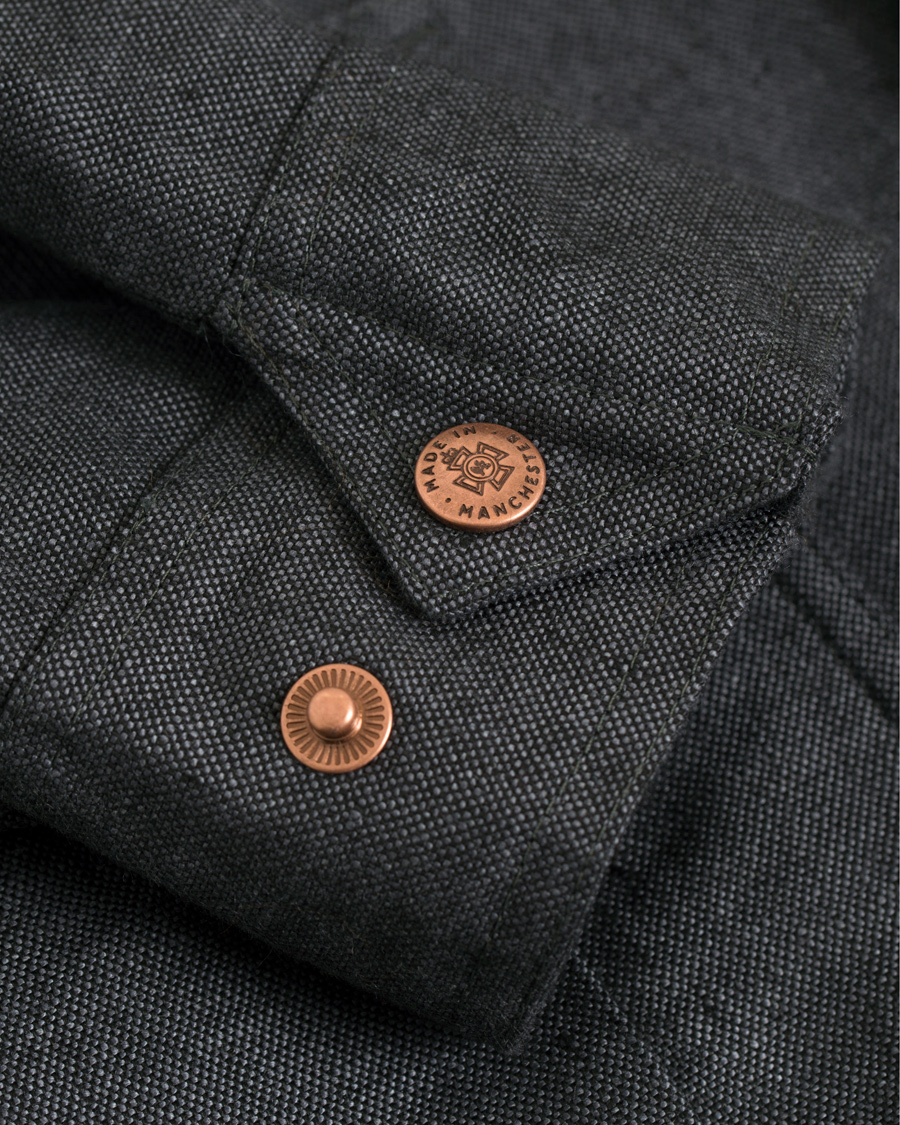 Herre | Jakker | Private White V.C. | Field Jacket Charcoal