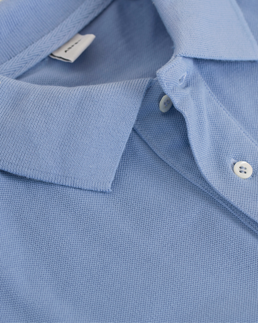 Herre | Polotrøjer | Aspesi | Logo Polo Light Blue