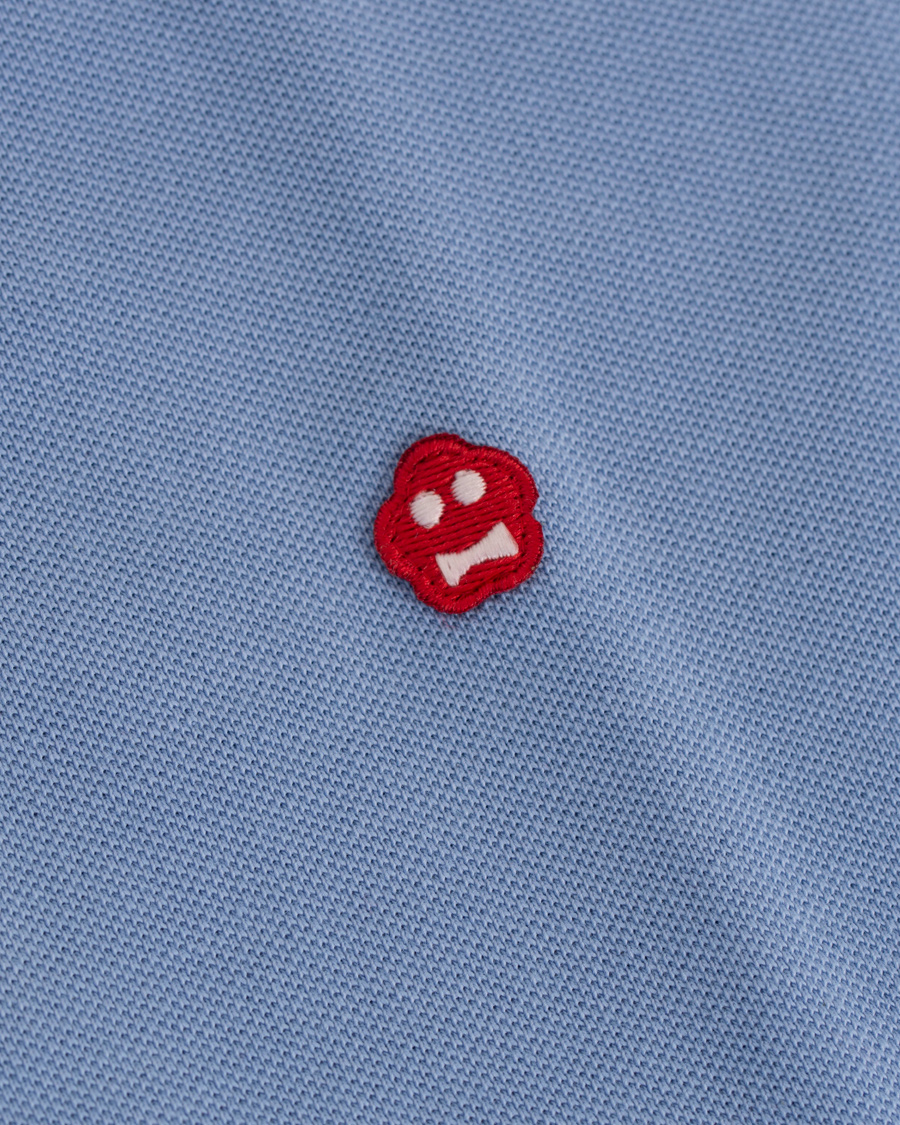 Herre | Polotrøjer | Aspesi | Logo Polo Light Blue