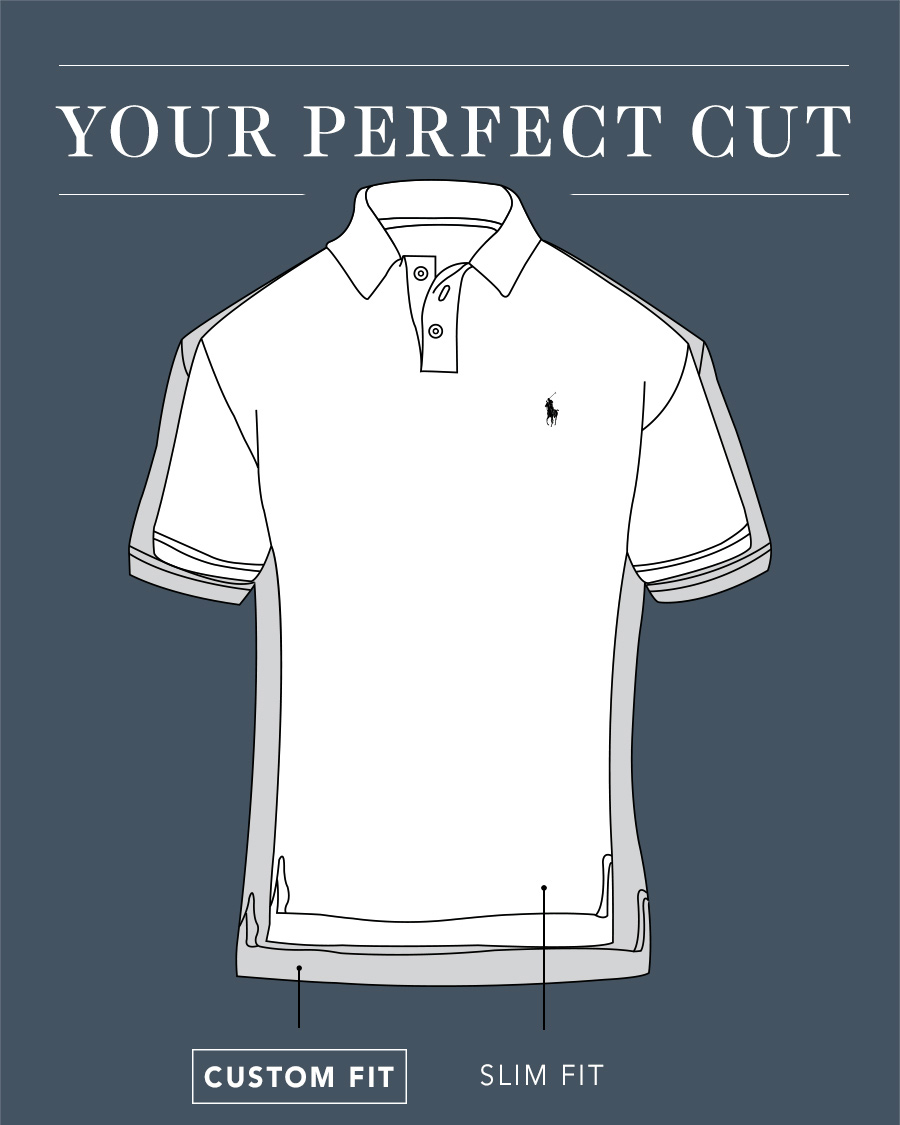 Herre | Polotrøjer | Polo Ralph Lauren | Custom Fit Big Pony Diagonal Stripe Polo Black/White