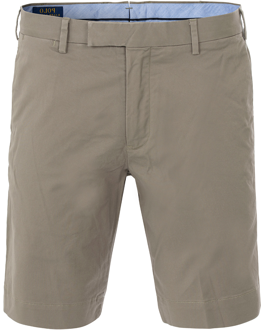 Herre | Shorts | Polo Ralph Lauren | Slim Fit Hudson Stretch Shorts Spring Loden