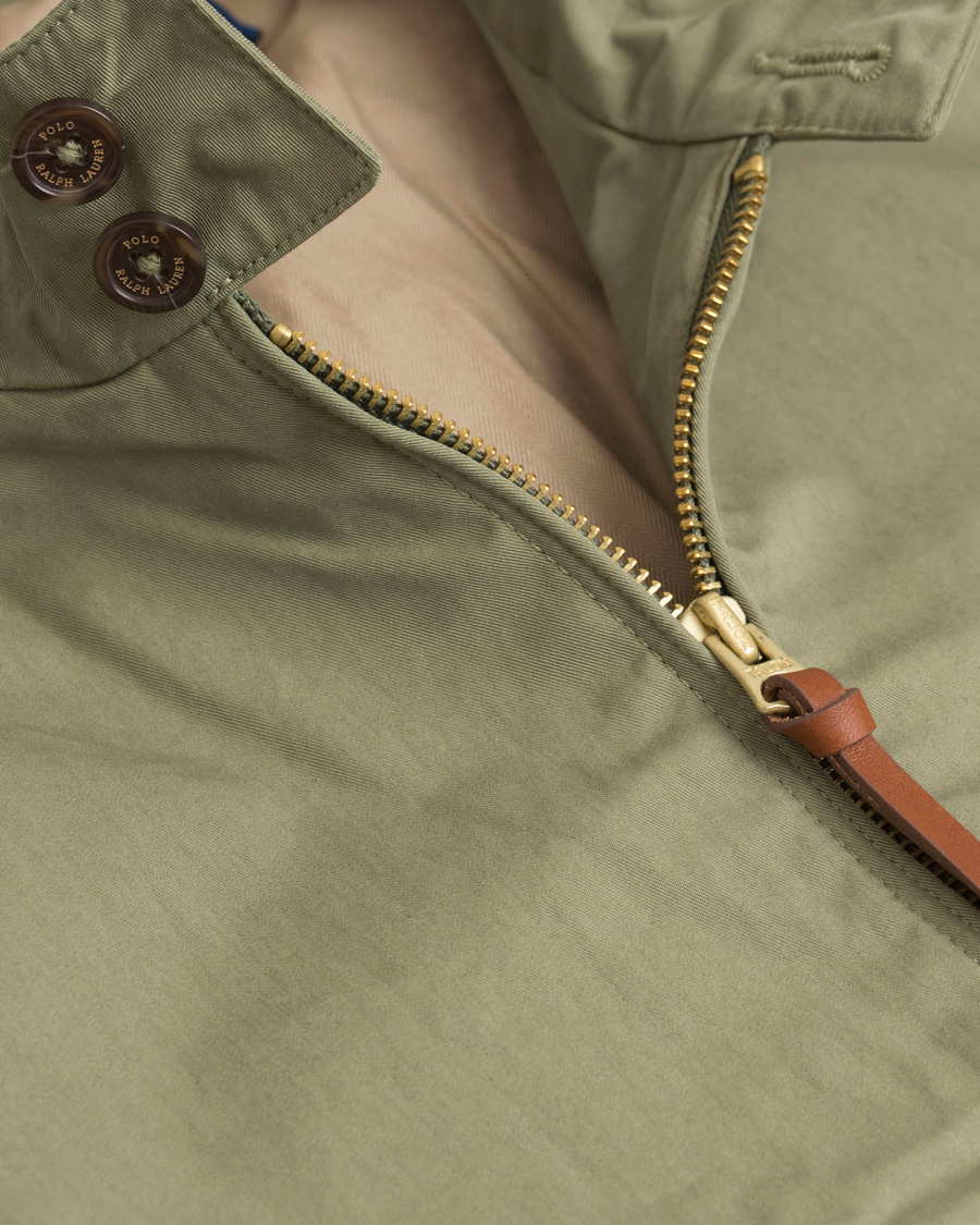 Herre | Jakker | Polo Ralph Lauren | Baracuda Jacket Spanish Green