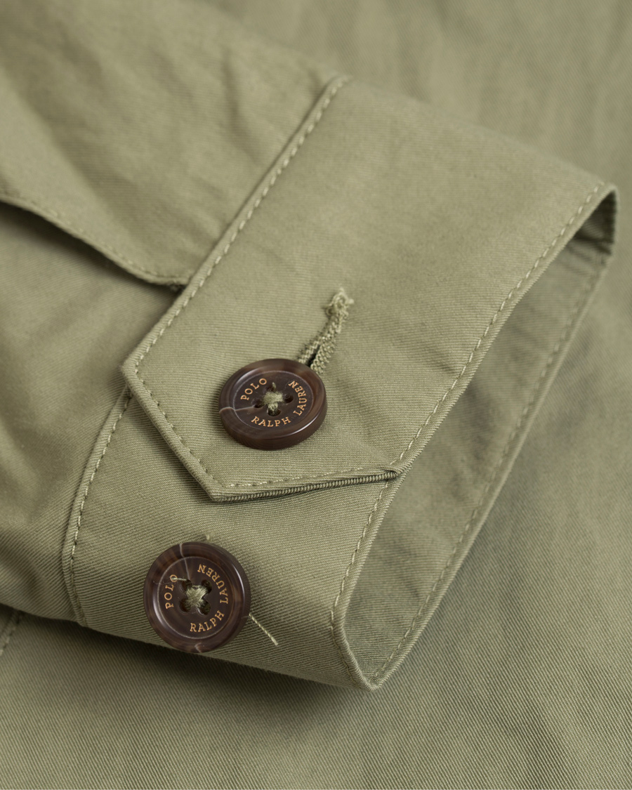Herre | Jakker | Polo Ralph Lauren | Baracuda Jacket Spanish Green