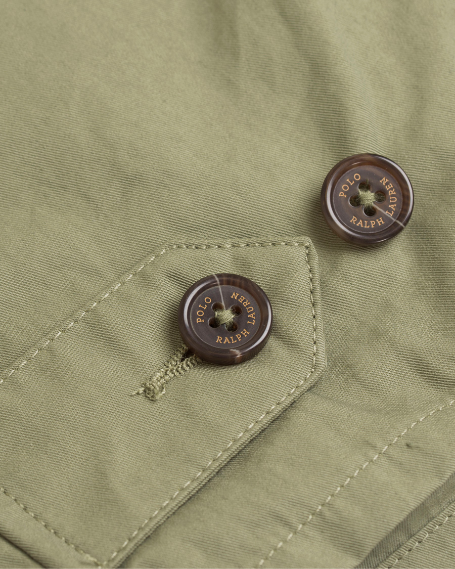 Herre | Jakker | Polo Ralph Lauren | Baracuda Jacket Spanish Green