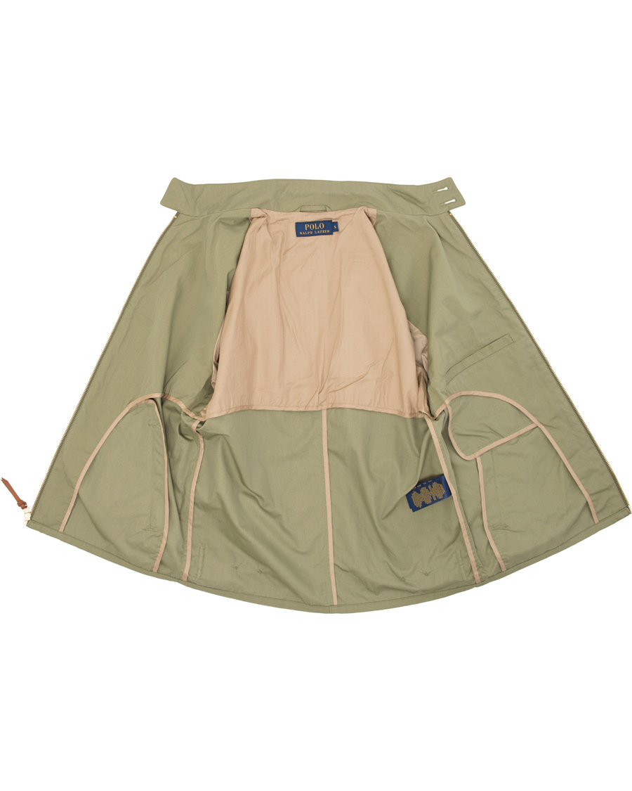 Herre | Jakker | Polo Ralph Lauren | Baracuda Jacket Spanish Green