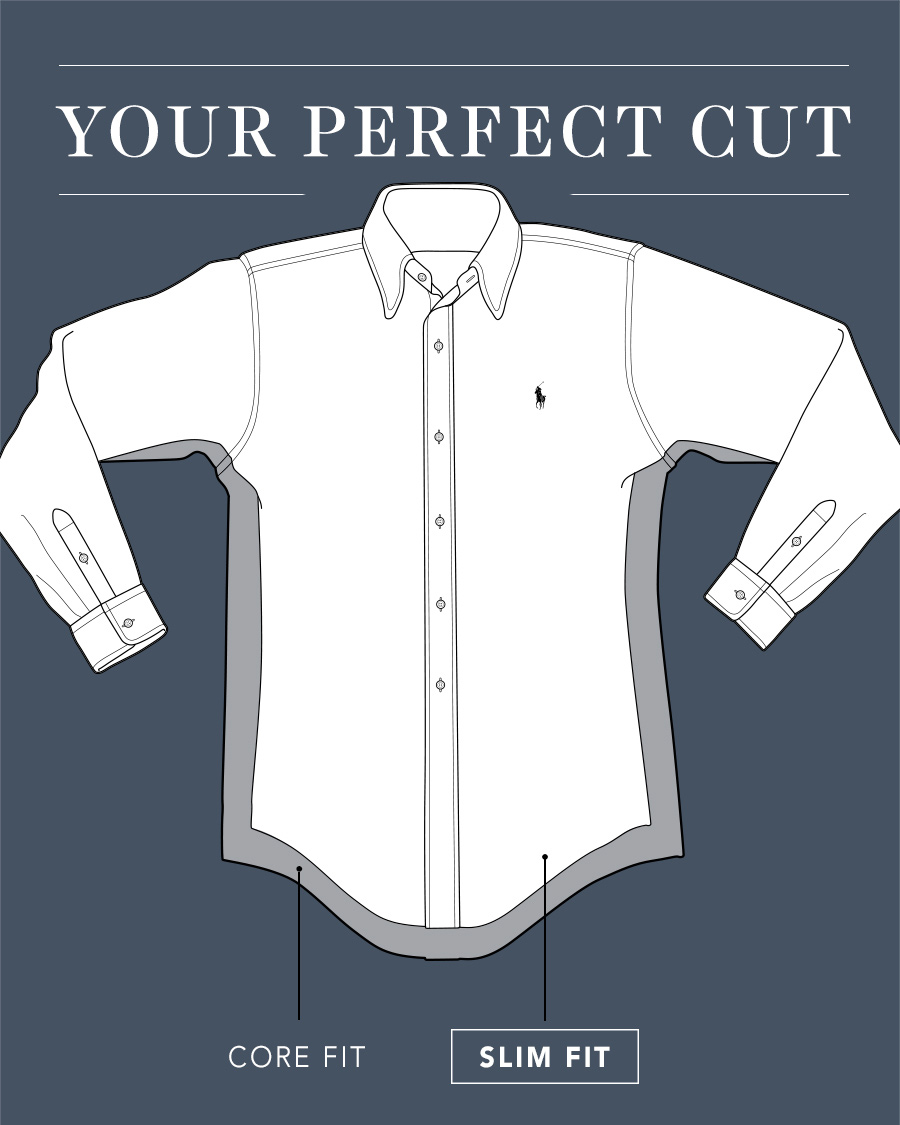 Herre | Skjorter | Polo Ralph Lauren | Slim Fit Oxford Stretch Stripe Shirt Green/White