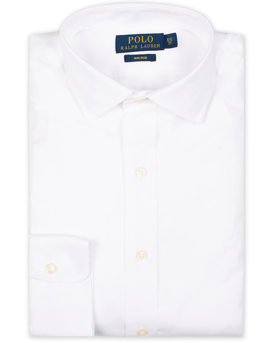 Herre | Skjorter | Polo Ralph Lauren | Core Fit Estate Dressed Shirt White