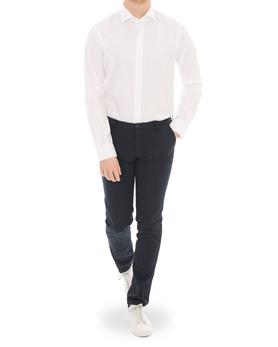 Herre | Skjorter | Polo Ralph Lauren | Core Fit Estate Dressed Shirt White