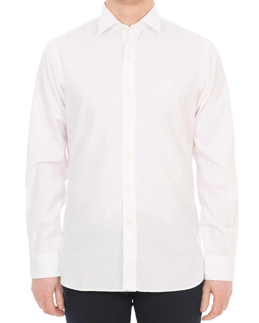 Herre | Skjorter | Polo Ralph Lauren | Core Fit Estate Dressed Shirt White