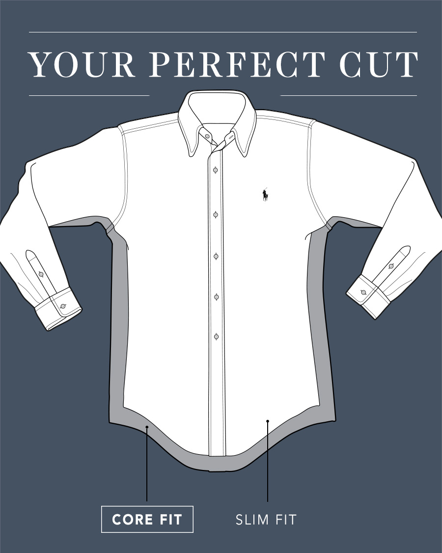 Herre | Skjorter | Polo Ralph Lauren | Core Fit Estate Dressed Shirt White