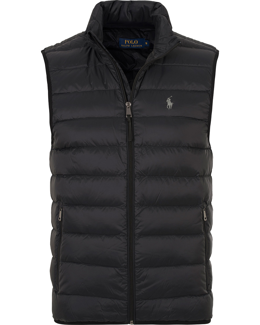 Herre | Jakker | Polo Ralph Lauren | Lightweight Down Vest Polo Black