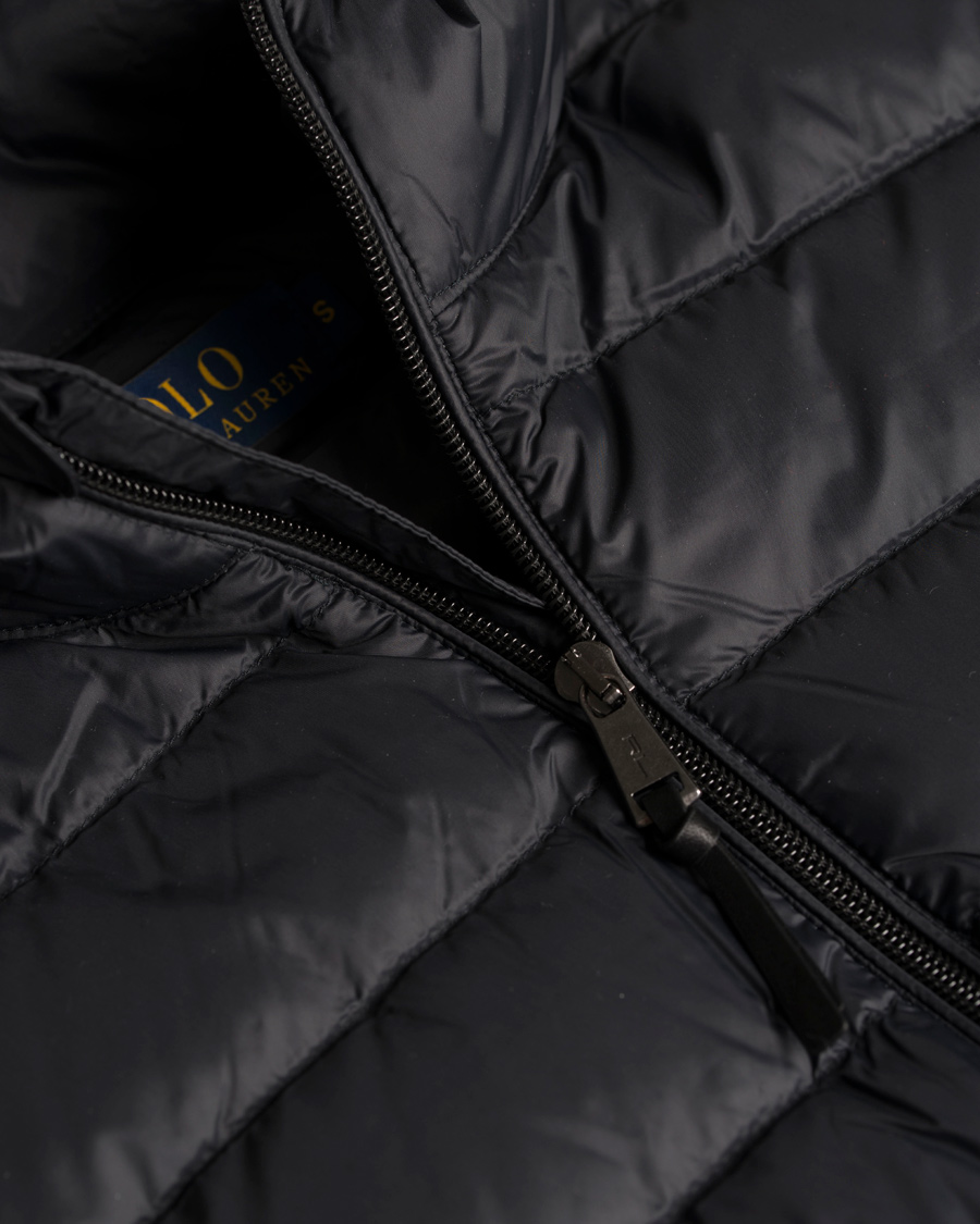 Herre | Jakker | Polo Ralph Lauren | Lightweight Down Vest Polo Black