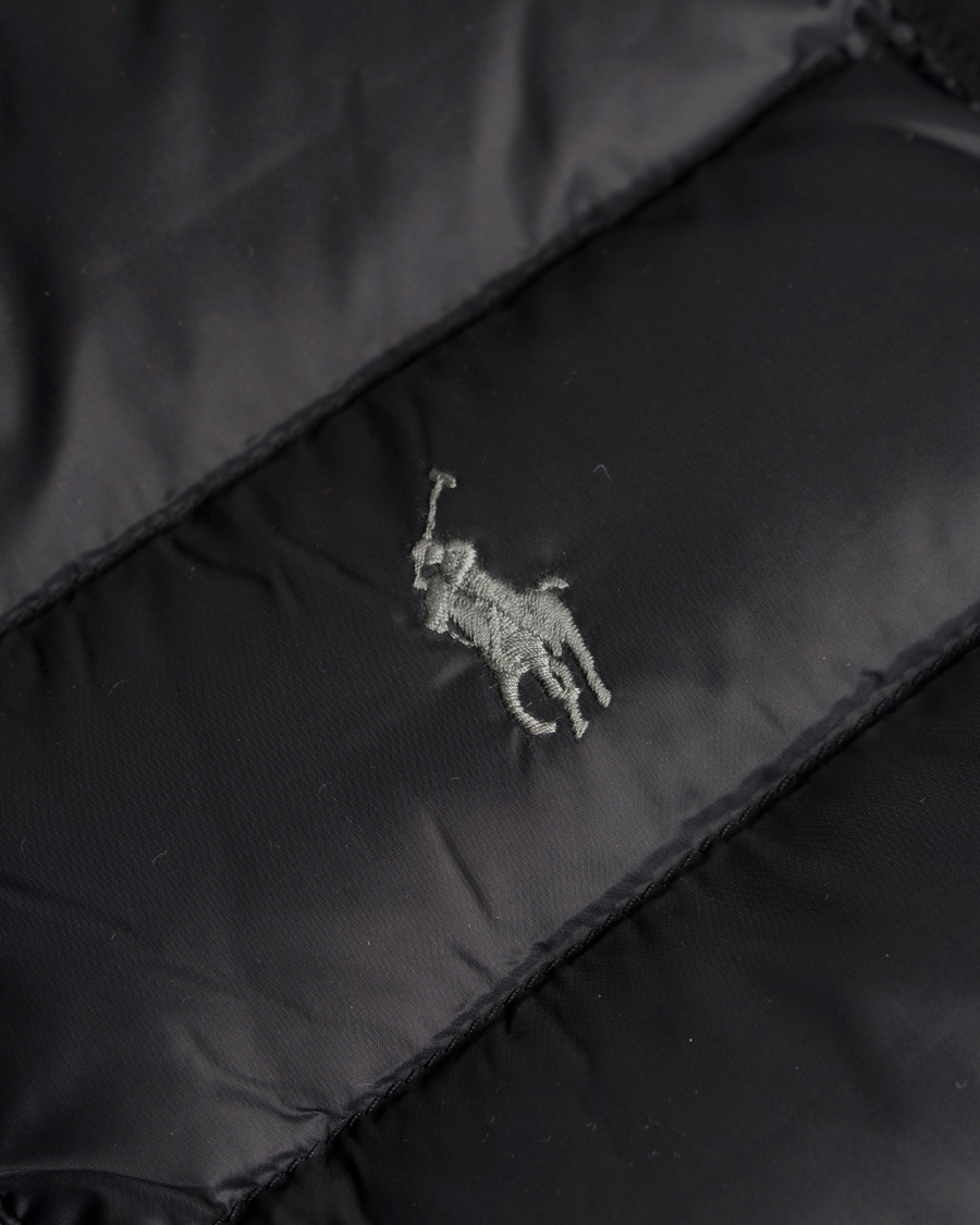 Herre | Jakker | Polo Ralph Lauren | Lightweight Down Vest Polo Black