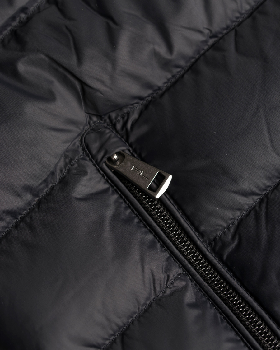 Herre | Jakker | Polo Ralph Lauren | Lightweight Down Vest Polo Black