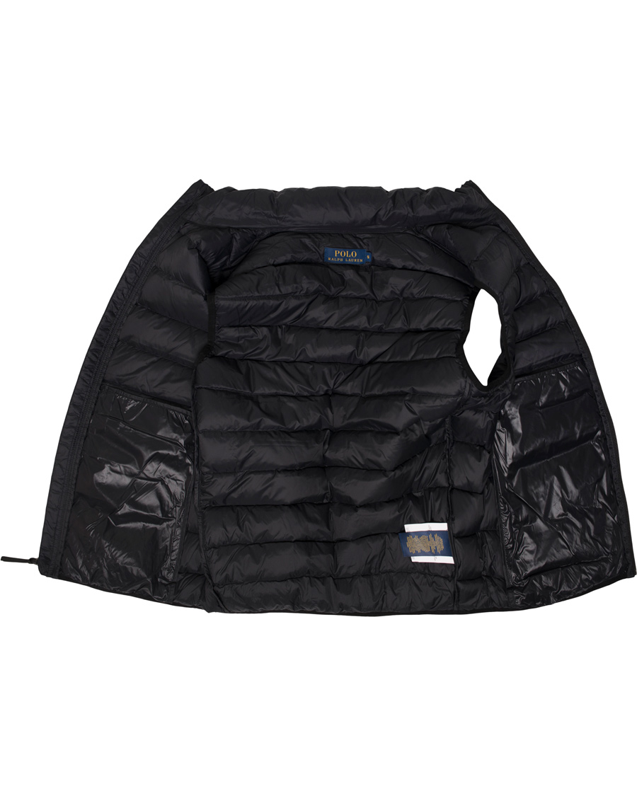 Herre | Jakker | Polo Ralph Lauren | Lightweight Down Vest Polo Black