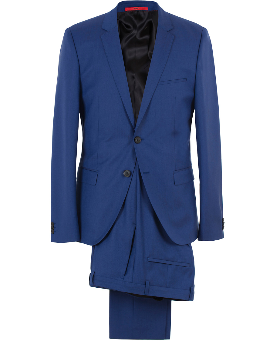 Herre | Jakkesæt | HUGO | Arti/Heilon Suit Medium Blue