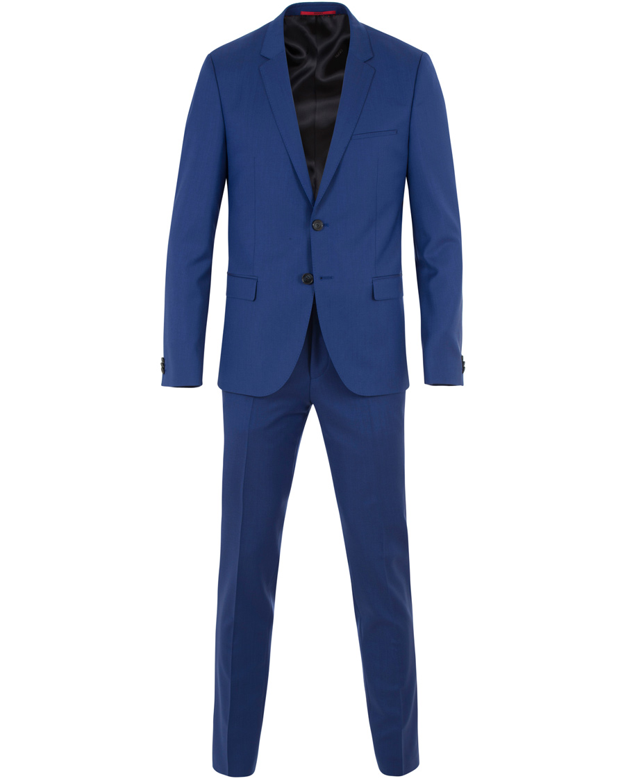 Herre | Jakkesæt | HUGO | Arti/Heilon Suit Medium Blue
