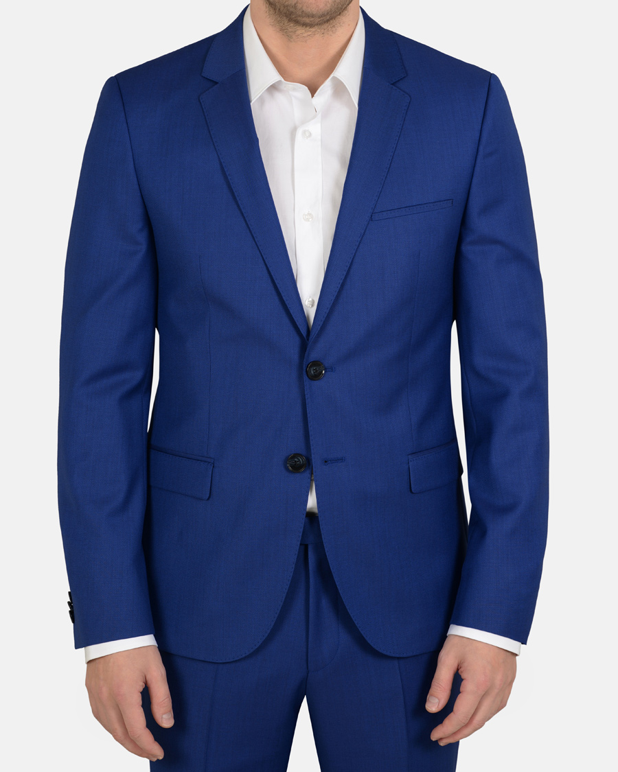Herre | Jakkesæt | HUGO | Arti/Heilon Suit Medium Blue