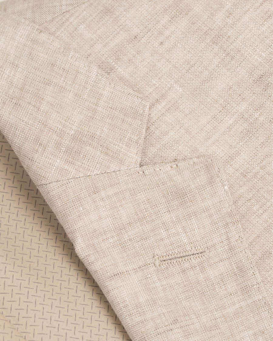 Herre | Jakkesæt | BOSS BLACK | BOSS Hutson/Gander Linen Suit Natural