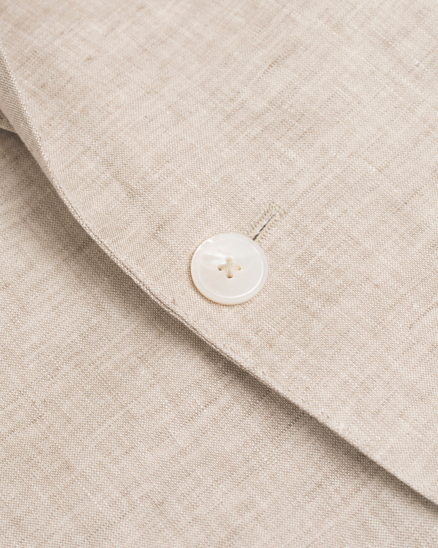 Herre | Jakkesæt | BOSS BLACK | BOSS Hutson/Gander Linen Suit Natural