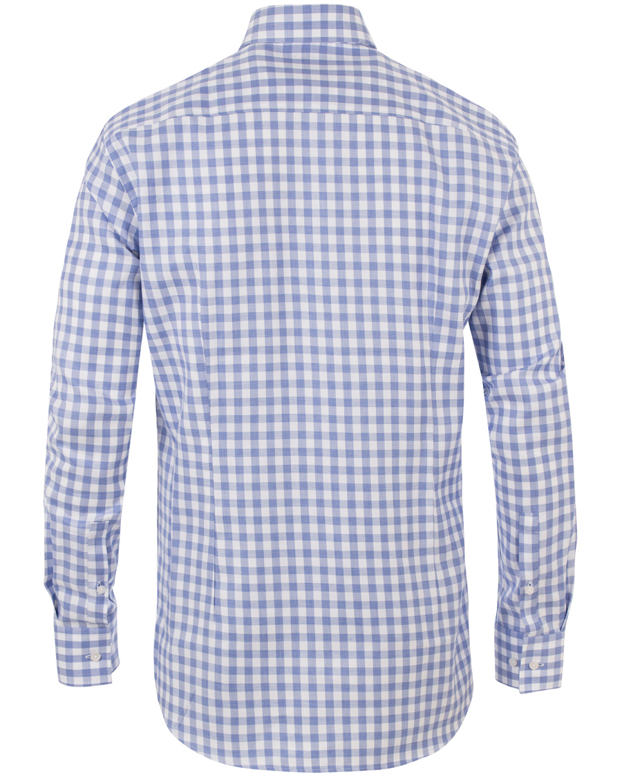 Herre | Skjorter | BOSS BLACK | BOSS Jason Slim Fit Check Shirt Blue