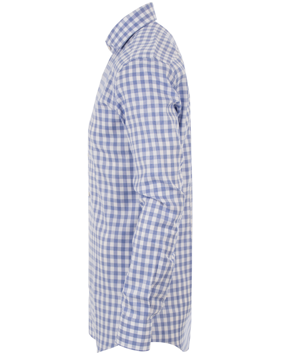 Herre | Skjorter | BOSS BLACK | BOSS Jason Slim Fit Check Shirt Blue