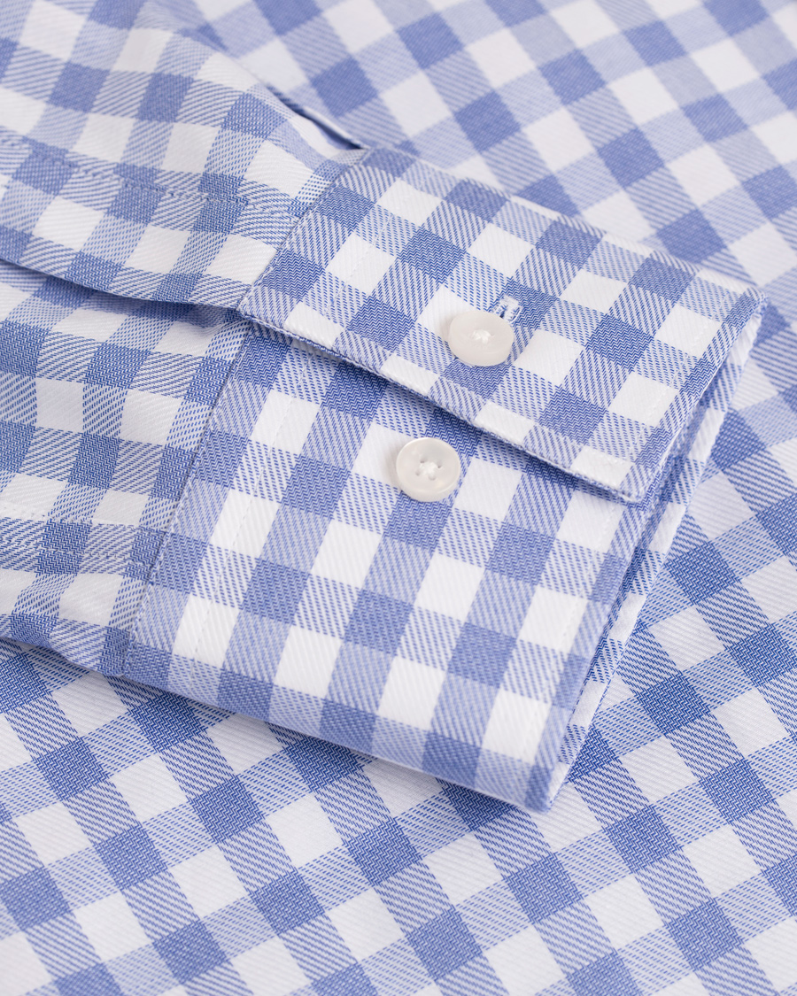 Herre | Skjorter | BOSS BLACK | BOSS Jason Slim Fit Check Shirt Blue