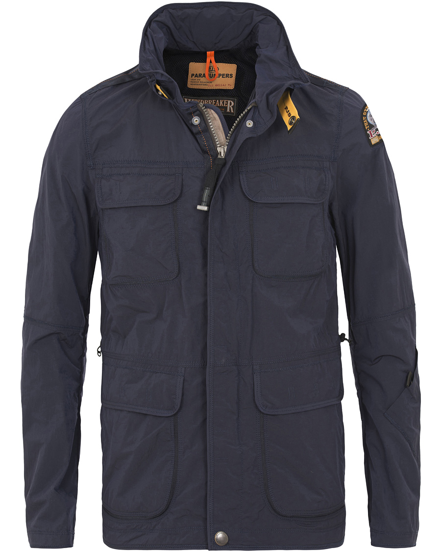 Herre | Jakker | Parajumpers | Desert Windbreaker Jacket Navy