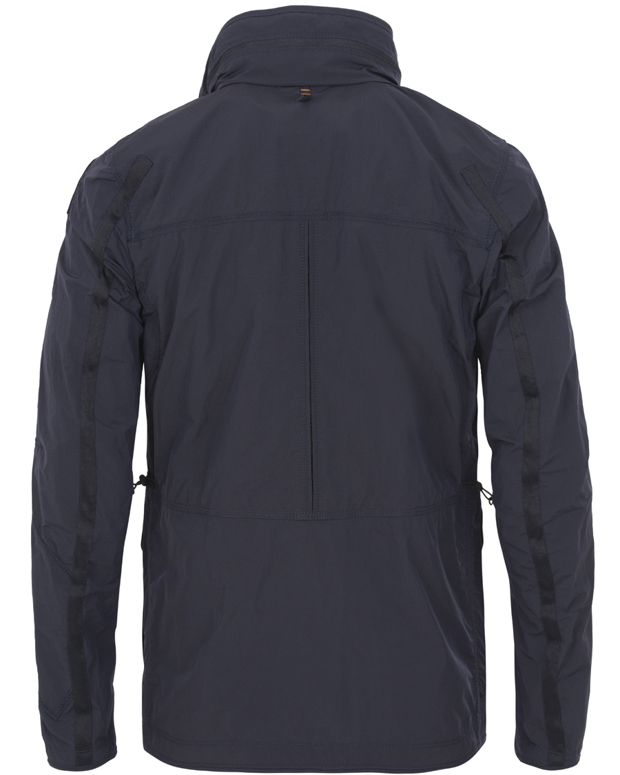 Herre | Jakker | Parajumpers | Desert Windbreaker Jacket Navy