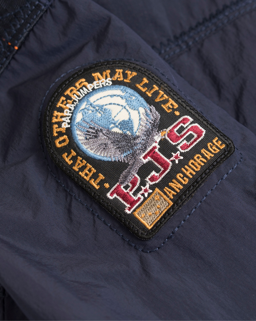 Herre | Jakker | Parajumpers | Desert Windbreaker Jacket Navy