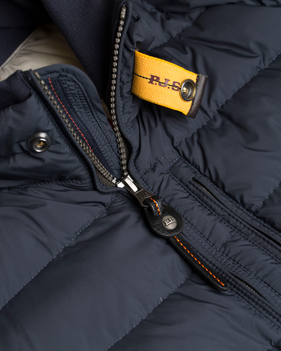 Herre | Jakker | Parajumpers | Ugo Super Lightweight Jacket Blue Black