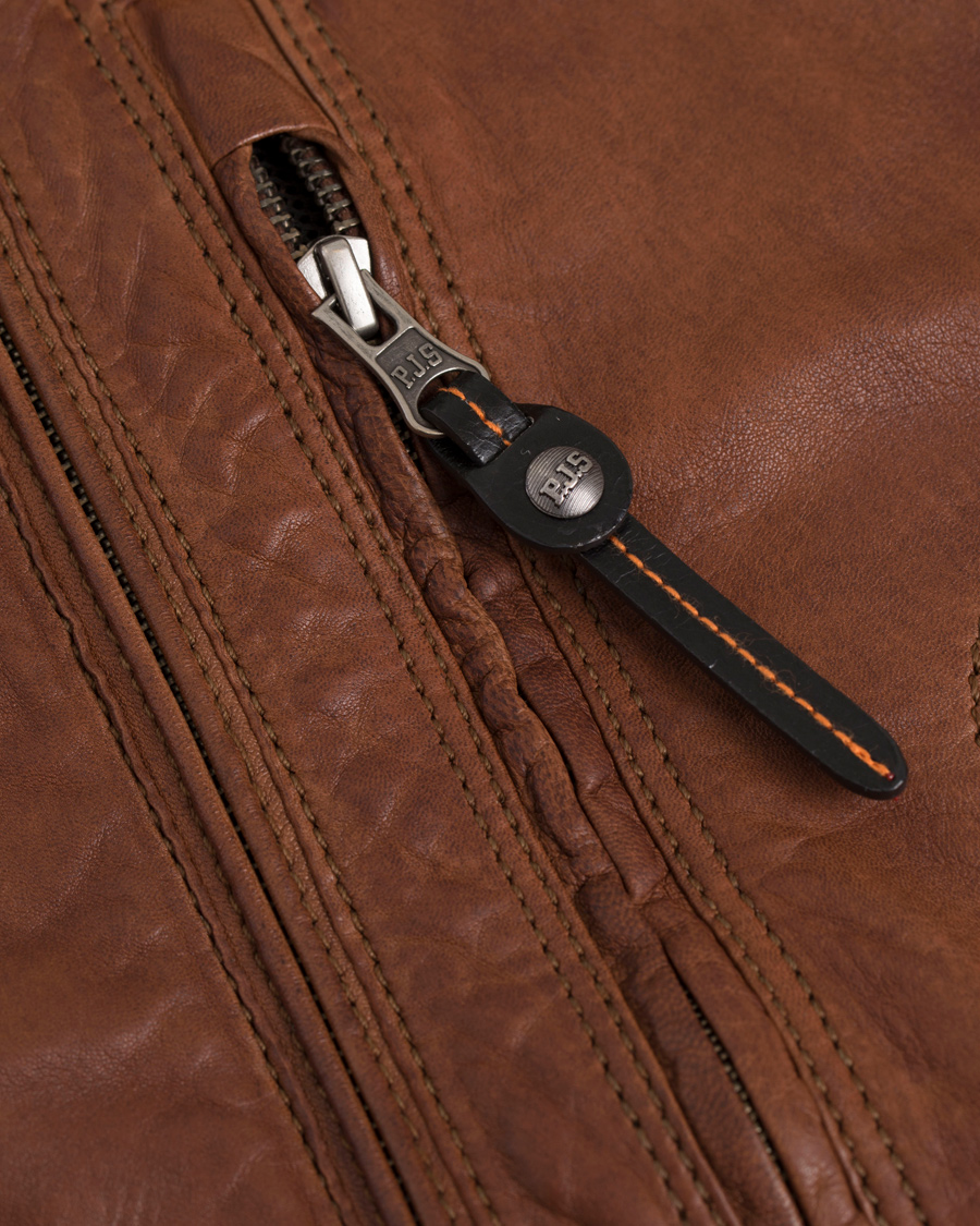 Herre | Jakker | Parajumpers | Brigadier Leather Jacket Cognac