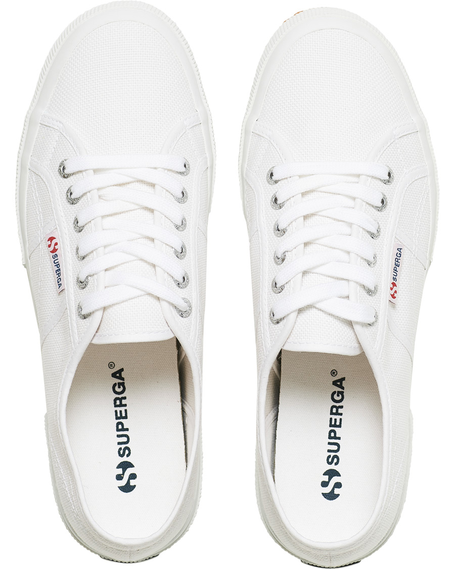 Herre | Sneakers | Superga | Canvas Sneaker White