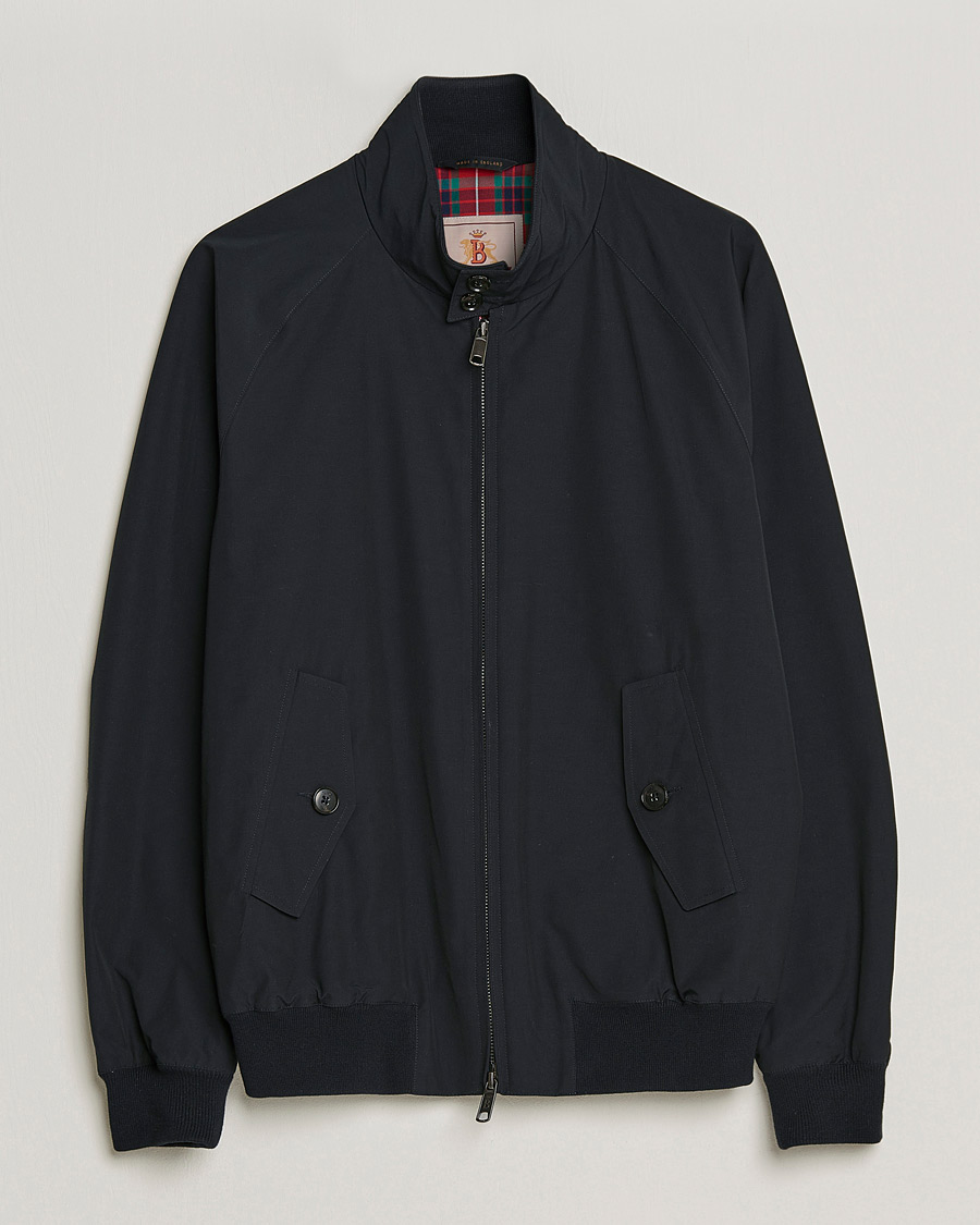 analysere feudale centeret Baracuta G9 Original Harrington Jacket Dark Navy - CareOfCarl.dk