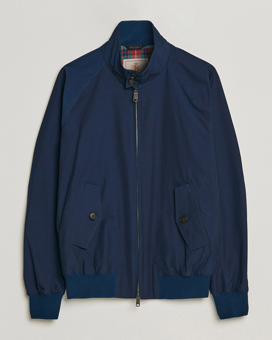 Herre | Jakker | Baracuta | G9 Original Harrington Jacket Dark Navy