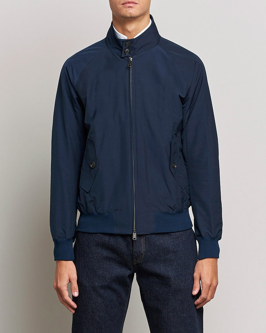 Herre | Preppy Authentic | Baracuta | G9 Original Harrington Jacket Navy