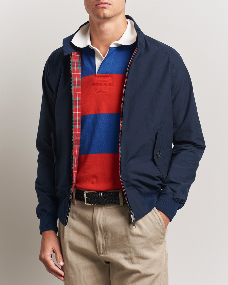 Herre | Jakker | Baracuta | G9 Original Harrington Jacket Dark Navy