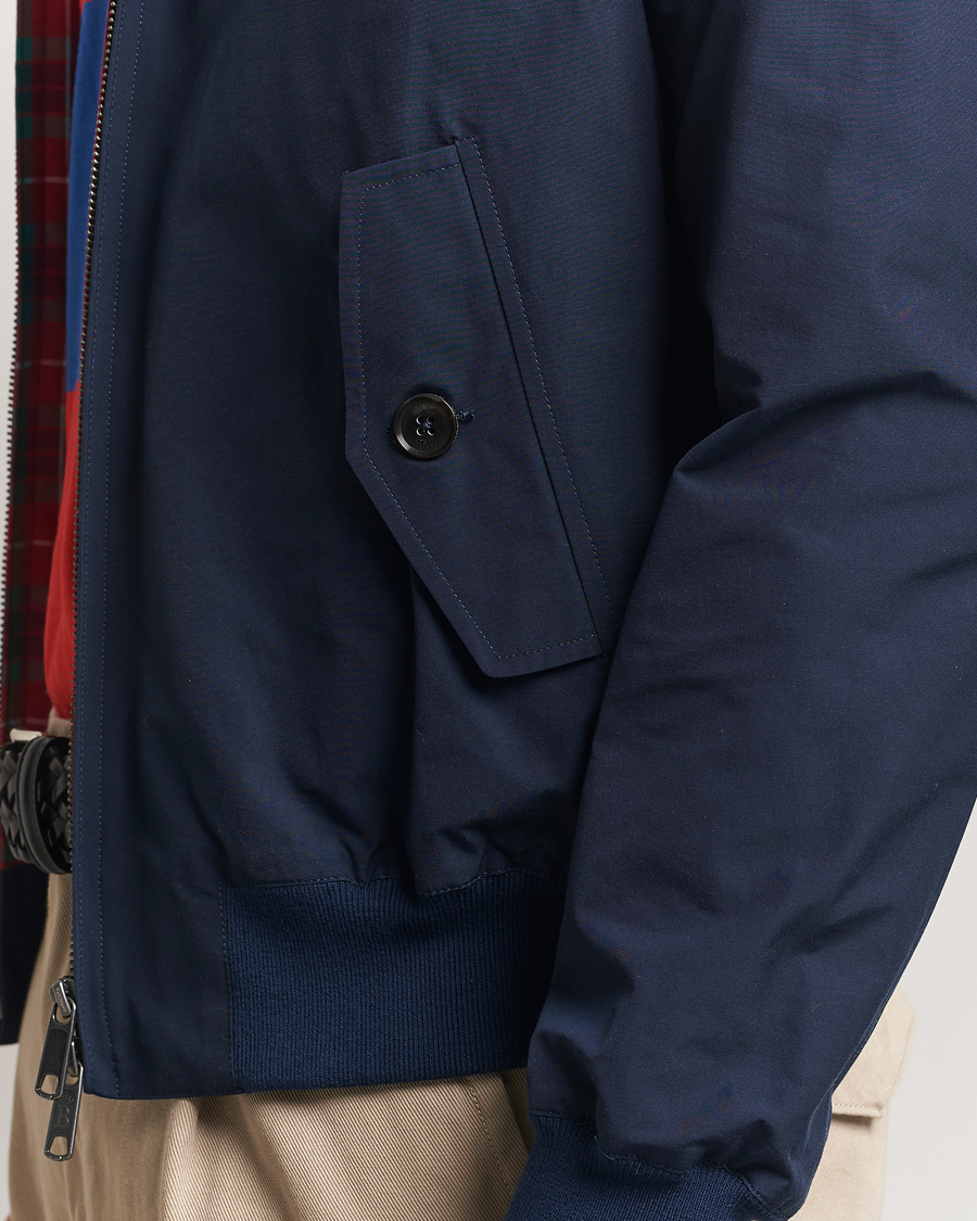 Herre | Jakker | Baracuta | G9 Original Harrington Jacket Dark Navy