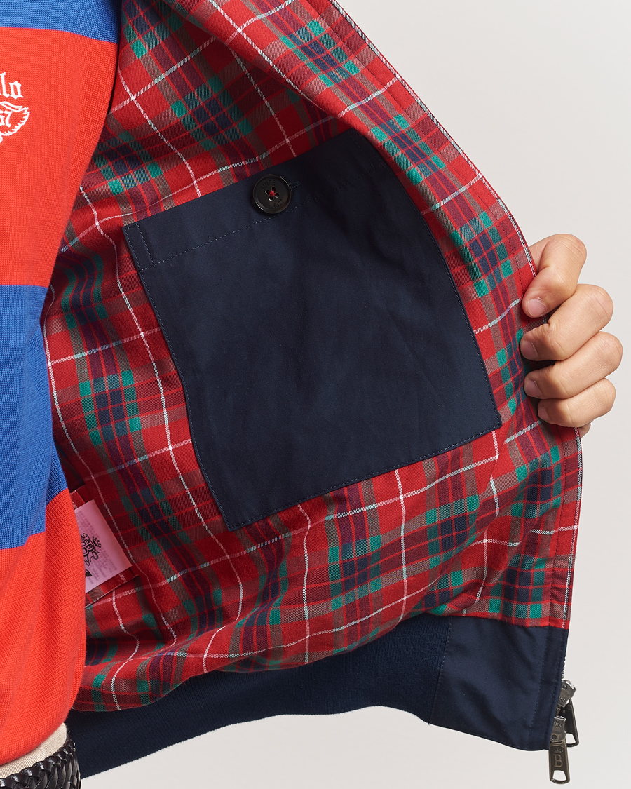 Herre | Jakker | Baracuta | G9 Original Harrington Jacket Dark Navy