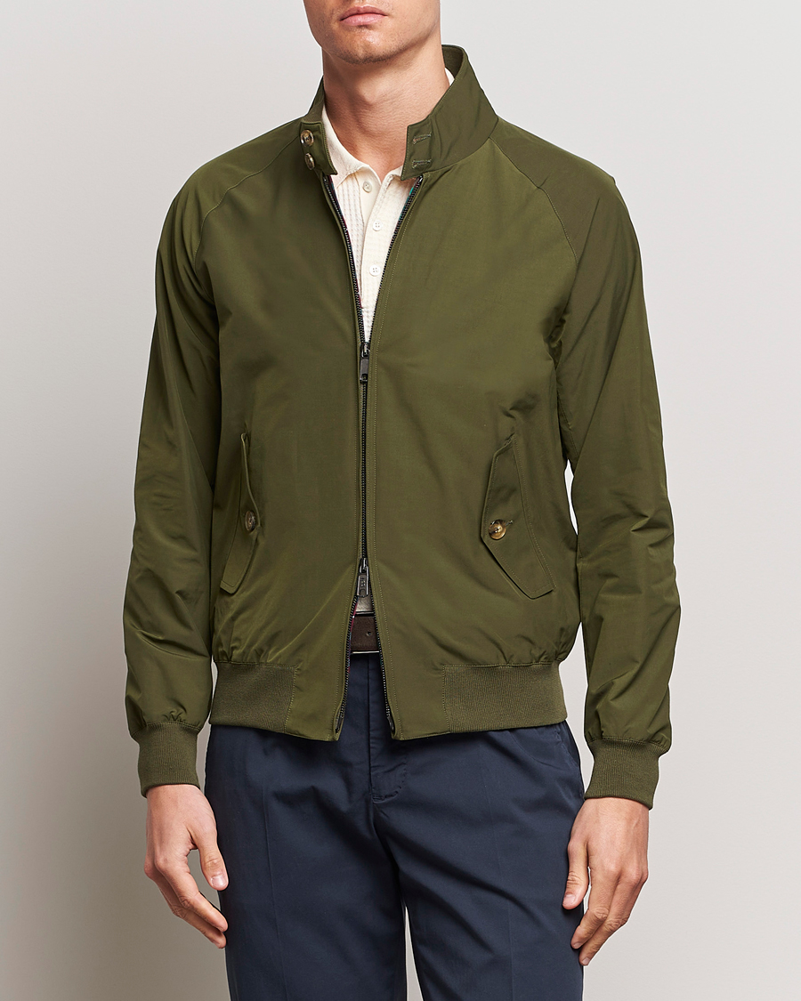 Herre | Forårsjakker | Baracuta | G9 Original Harrington Jacket Beech