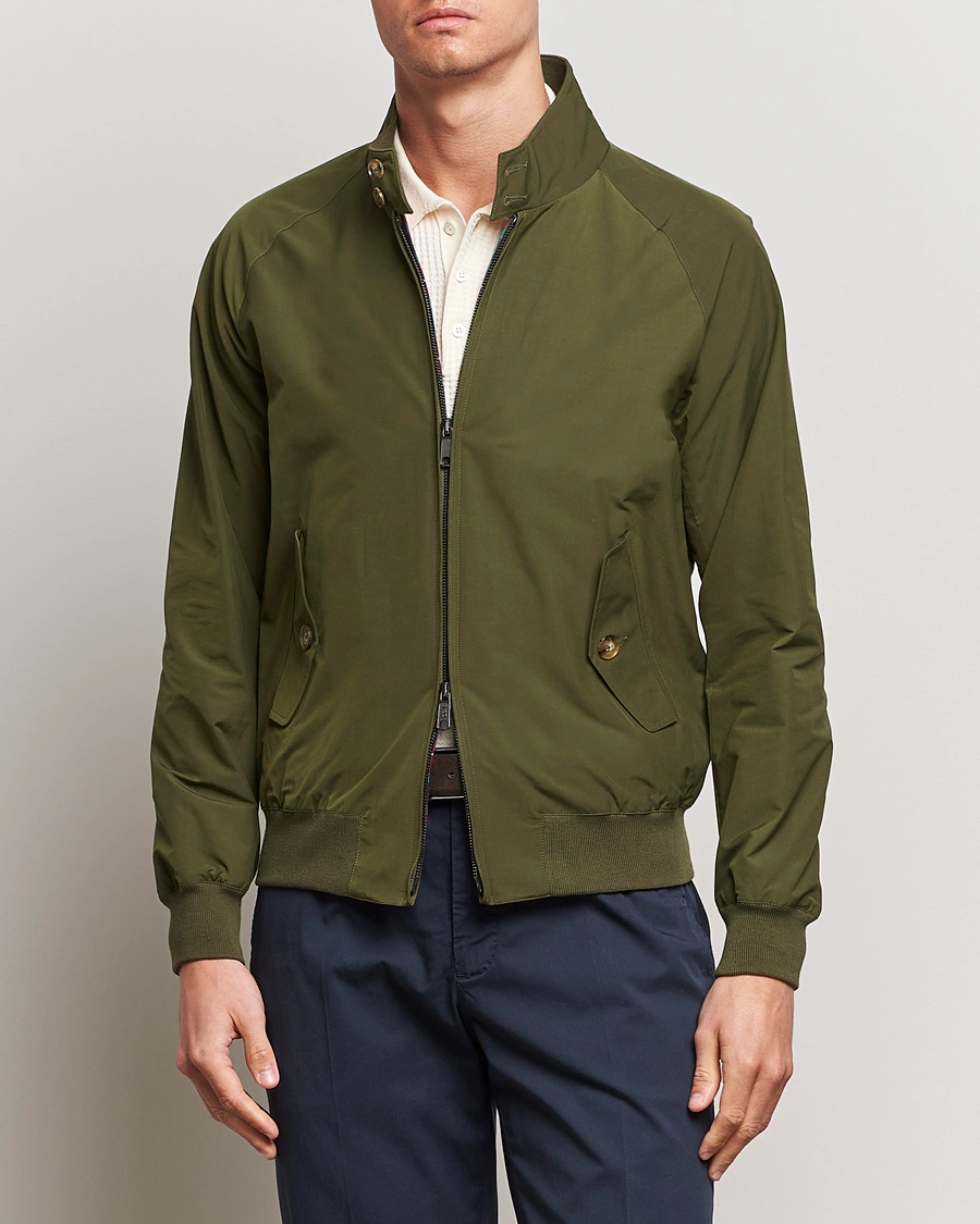 Herre | Klassiske jakker | Baracuta | G9 Original Harrington Jacket Beech