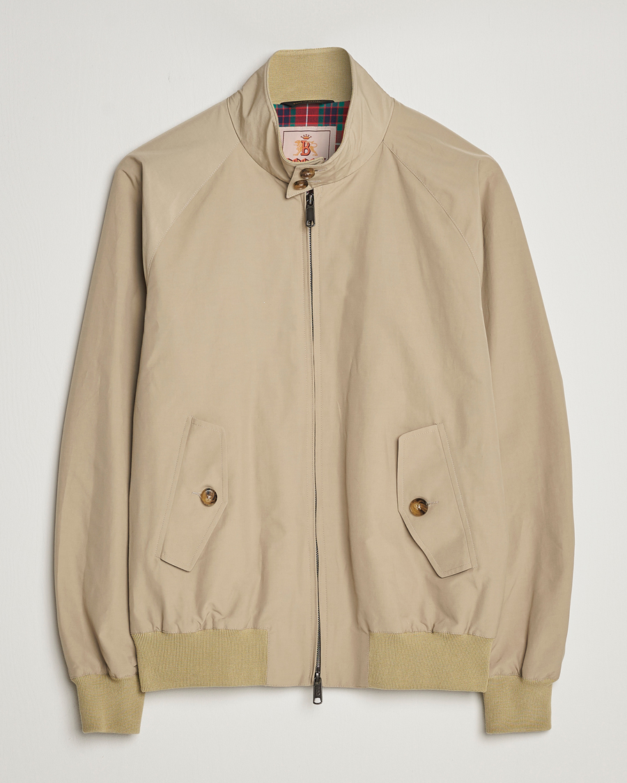 Herre | Jakker | Baracuta | G9 Original Harrington Jacket Natural